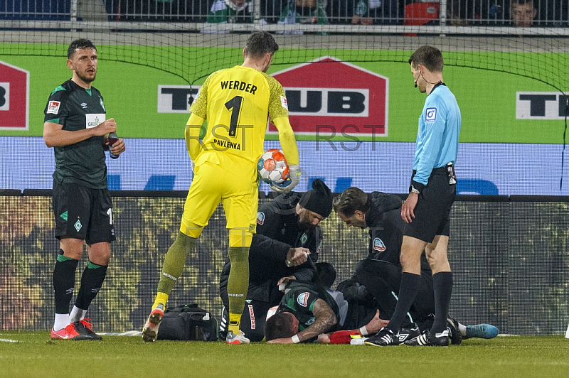 GER, DFB, 2.BL., 1. FC Heidenheim vs. SV Werder Bremen