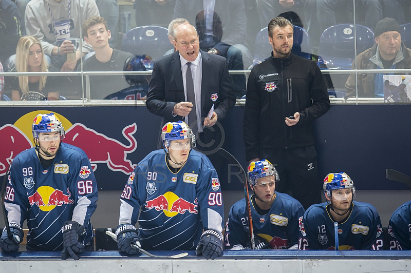 GER, DEL Playoff Halbfinale Spiel 5, EHC Red Bull Muenchen vs. Eisbaeren Berlin