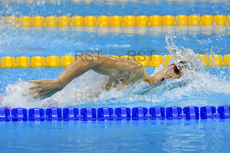 BRA, Olympia 2016 Rio,  Finale Schwimmen 4 x 100 Meter Lagen 