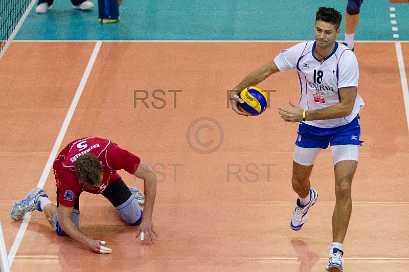 GER, CL Volleyball, Generali Haching vs. ACH Volley Ljubljana