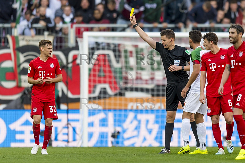 GER, 1.FBL,  FC Augsburg vs. FC Bayern Mnchen