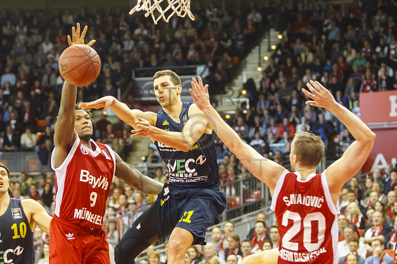 GER, Beko BBL , FC Bayern Muenchen vs. Alba Berlin