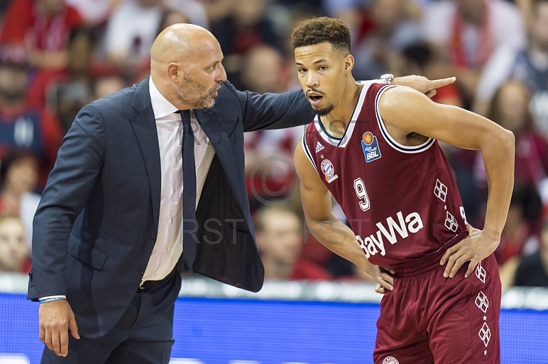 GER, BBL, FC Bayern Muenchen vs. Basketball Loewen Braunschweig