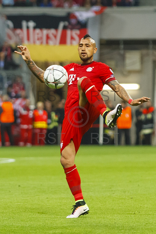 GER, UEFA CL Viertelfinale,  FC Bayern Muenchen (GER) vs. Benfica Lissabon (POR) 