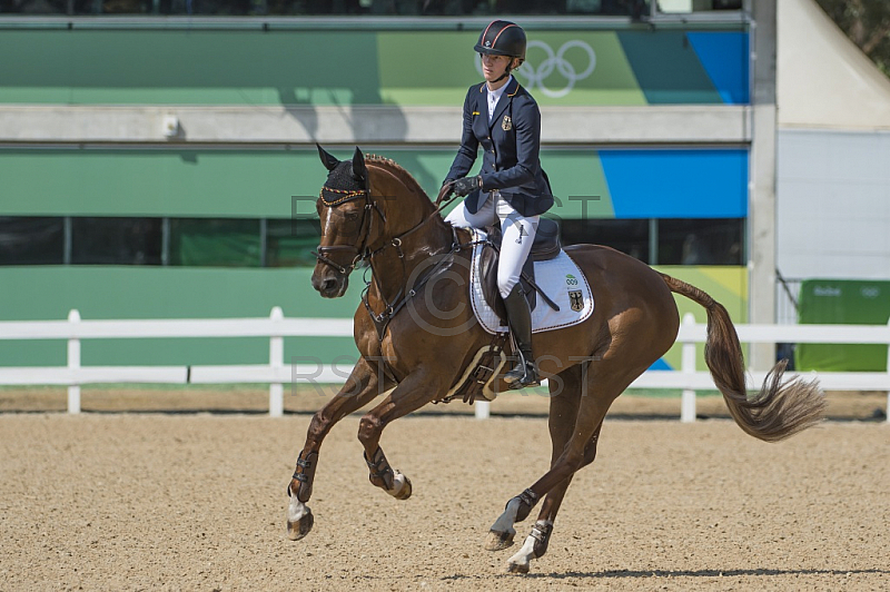 BRA, Olympia 2016 Rio, Pferdesport Finale Springen - Vielseitigkeitsreiten Tag 4