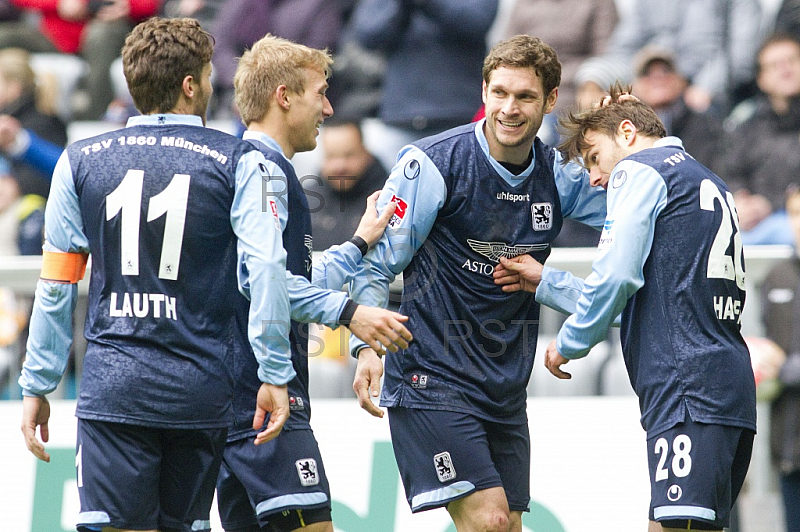 GER, 2.FBL, TSV 1860 Muenchen vs. FC Energie Cottbus