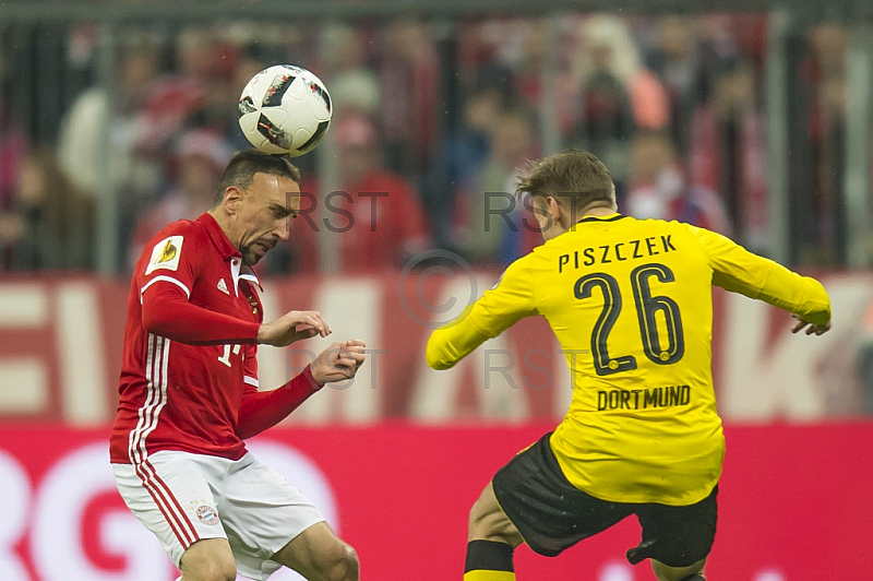 GER, DFB Pokal, Halbfinale,  FC Bayern Muenchen vs. Borussia Dortmund