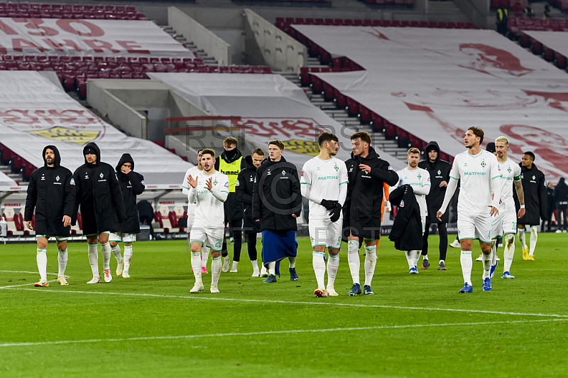 GER, DFB, VFB Stuttgart vs. SV Werder Bremen