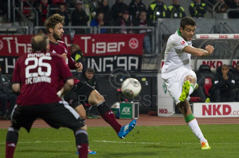 GER, 1.FBL, 1. FC Nuernberg vs SV Werder Bremen