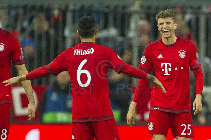 GER, UEFA CL,  FC Bayern Muenchen (GER) vs. FC Arsenal 