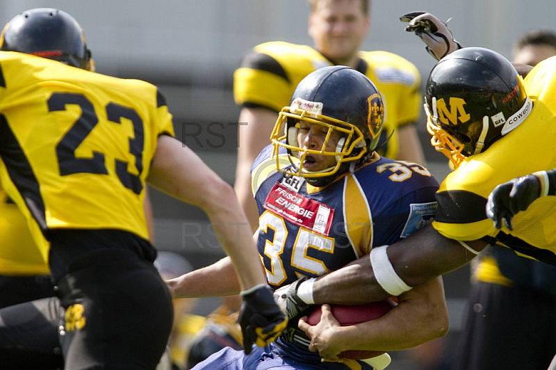 GER, GFL, Munich Cowboys vs. Wiesbaden Phantoms