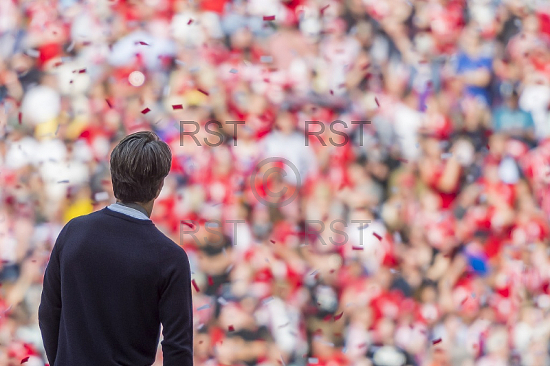 GER, 1.FBL,  FC Bayern Muenchen vs. SV Eintracht Frankfurt