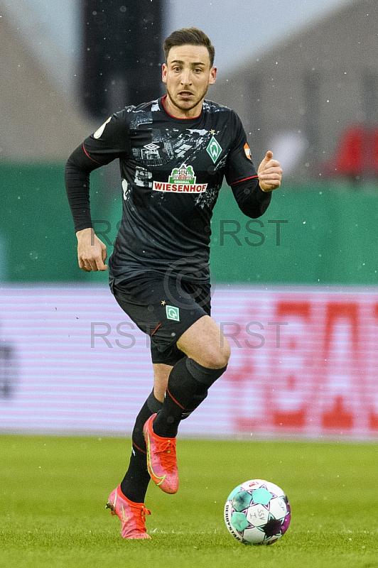 GER, DFB Pokal Viertelfinale, SSV Jahn Regensburg vs. SV Werder Bremen