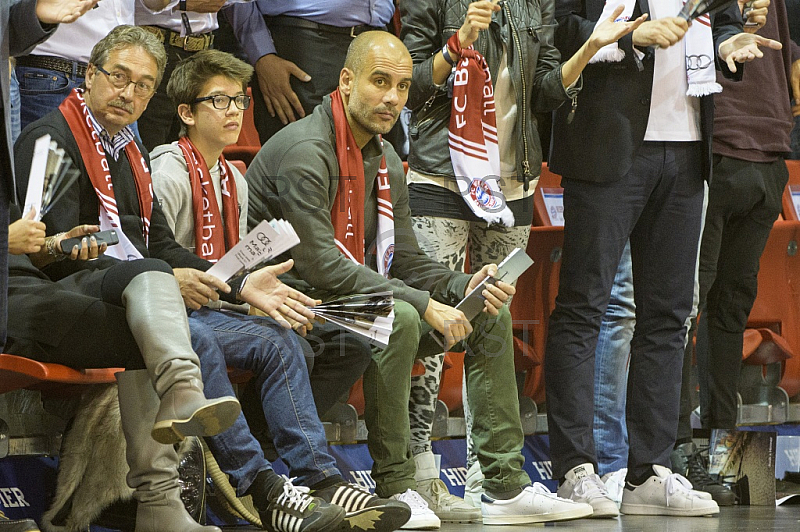 GER, Beko BBL Halbfinale Spiel 2  , FC Bayern Muenchen vs. Brose Baskets Bamberg