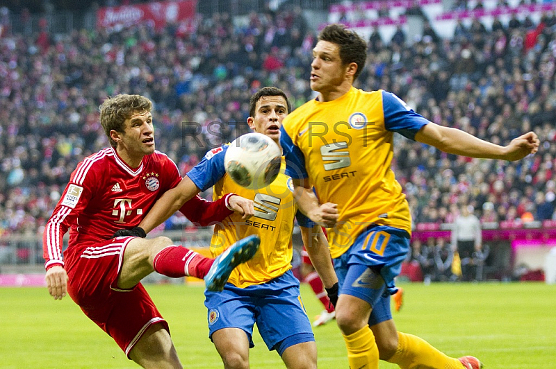 GER, 1.FBL,  FC Bayern Muenchen vs. Eintracht Braunschweig