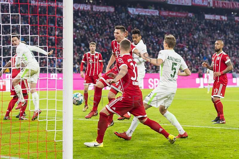 GER, 1.FBL,  FC Bayern Muenchen vs. SV Werder Bremen