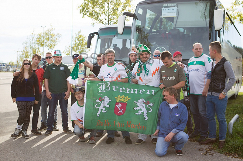 GER, 1.FBL,  FC Bayern Muenchen vs. SV Werder Bremen