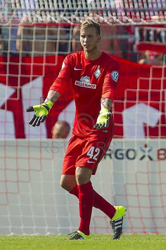 GER, DFB Pokal ,  Wuerzburger Kickers  vs. SV Werder Bremen