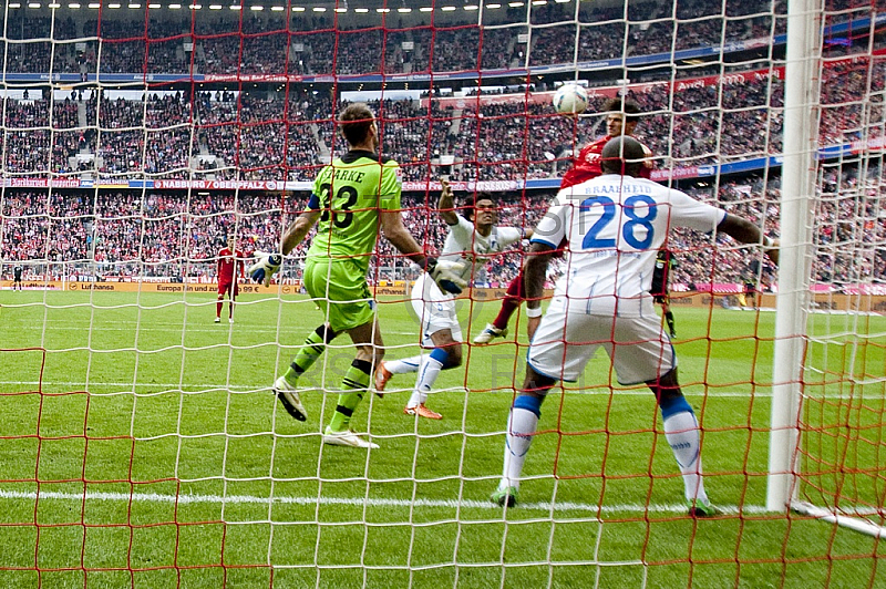 GER, 1.FBL,  FC Bayern Muenchen vs. 1899 Hoffenheim