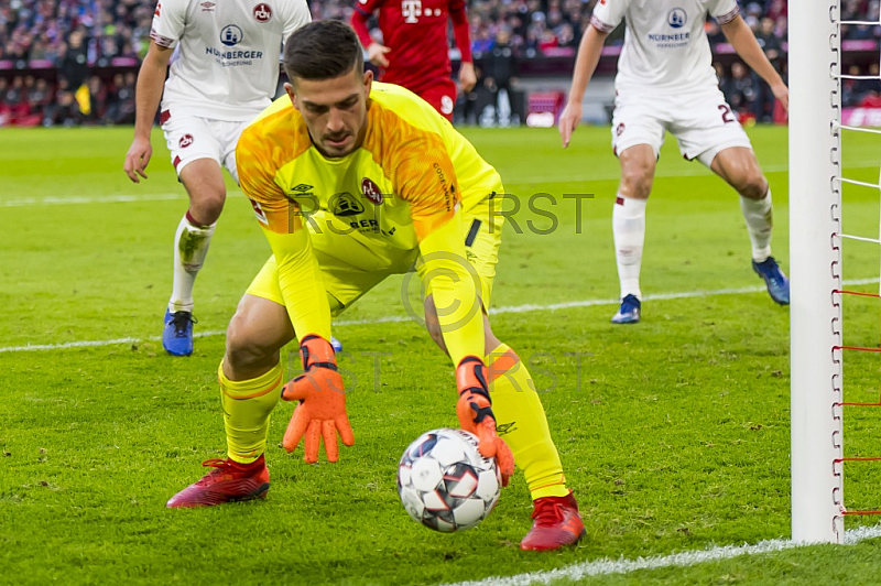 GER, 1.FBL,  FC Bayern Muenchen vs. 1. FC Nuernberg