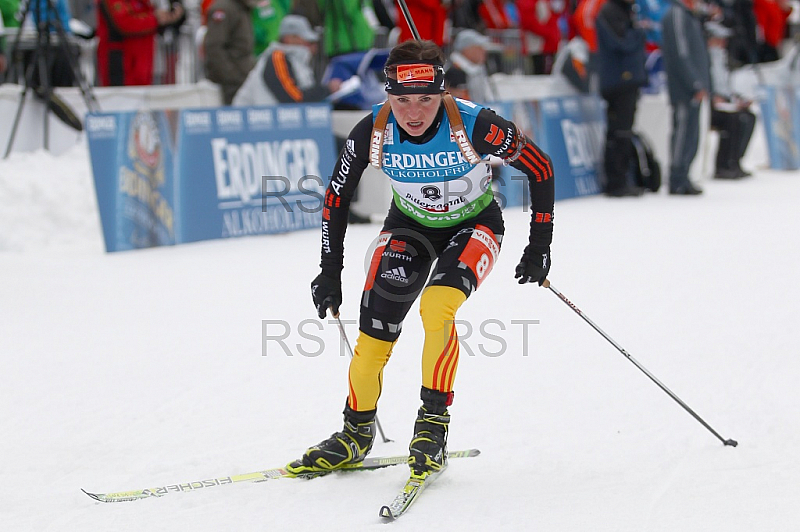 AUT, IBU Weltcup, 2. Biathlon, Hochfilzen