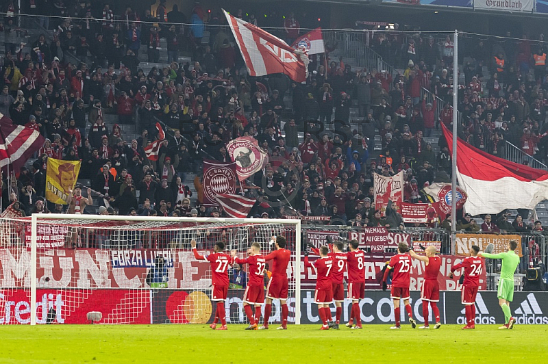 GER, UEFA CL, FC Bayern Muenchen (GER) vs Besiktas Istanbul (TUR)