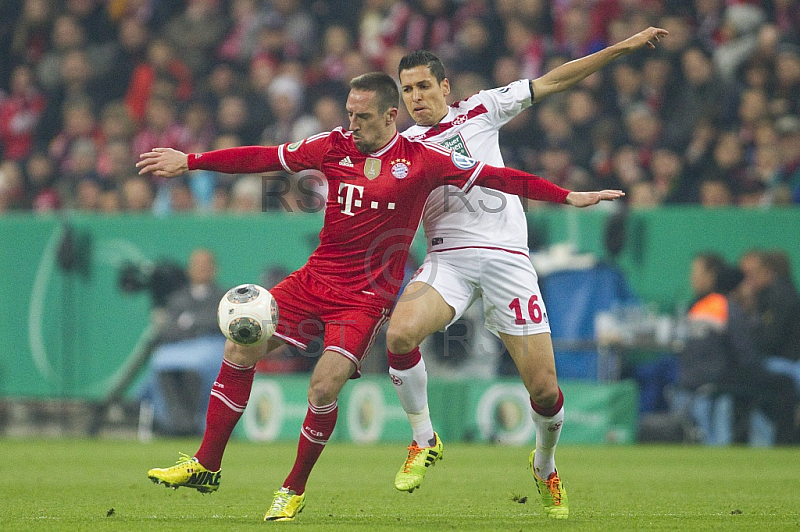 GER, DFB Pokal, FC Bayern Muenchen vs. 1. FC Kaiserslautern