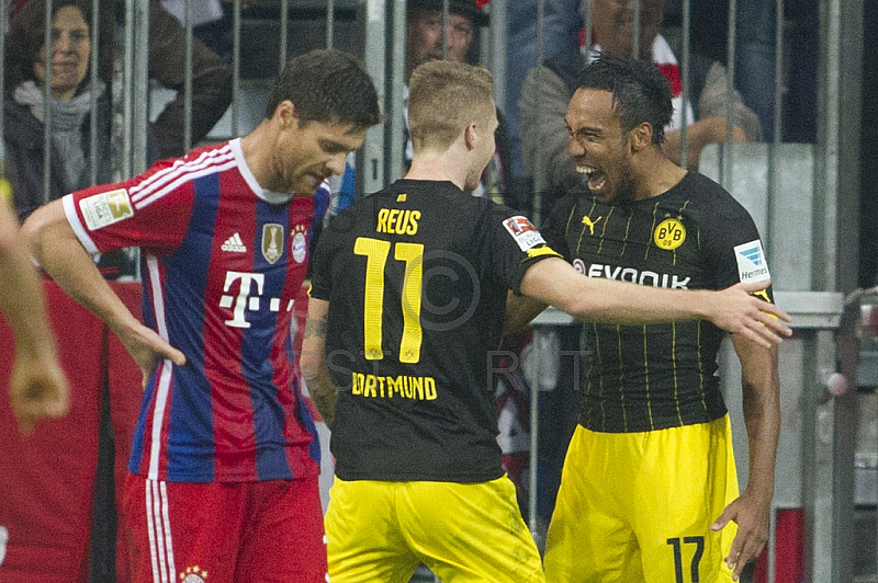 GER, 1.FBL,  FC Bayern Muenchen vs. Borussia Dortmund