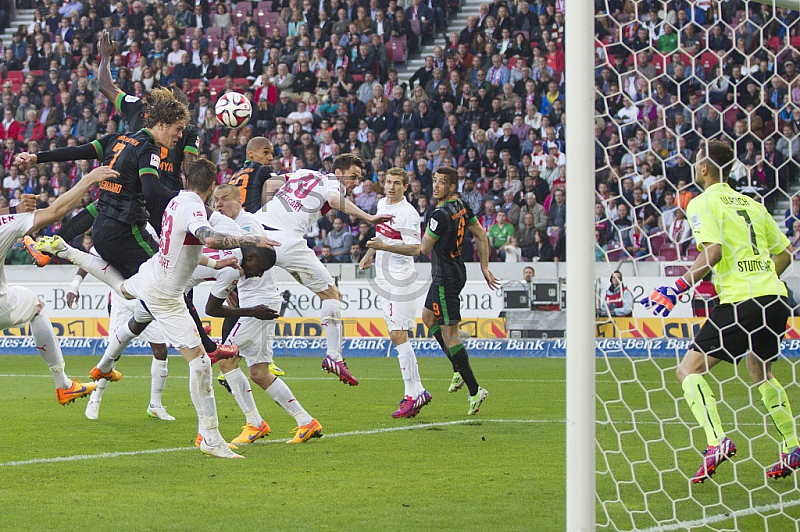 GER, 1.FBL,  VFB Stuttgart vs. SV Werder Bremen