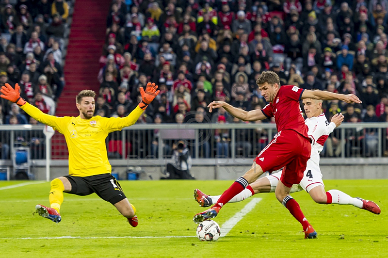 GER, 1.FBL,  FC Bayern Muenchen vs. VfB Stuttgart