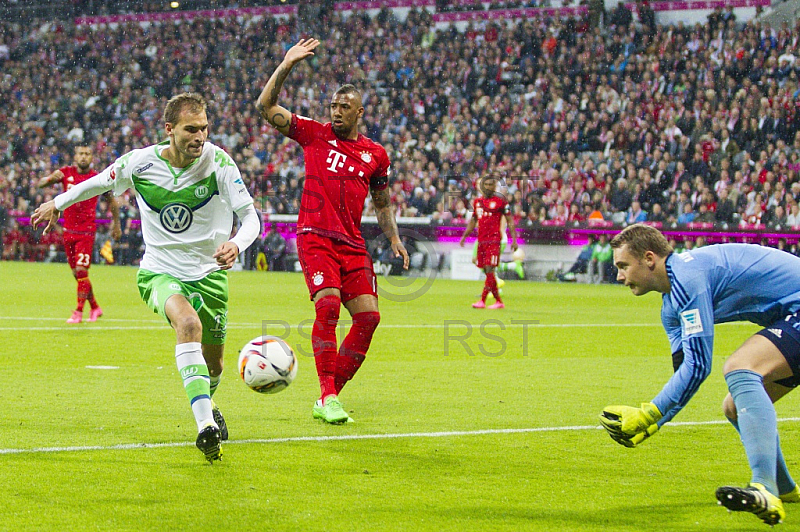 GER, 1.FBL,  FC Bayern Muenchen vs. VFL Wolfsburg