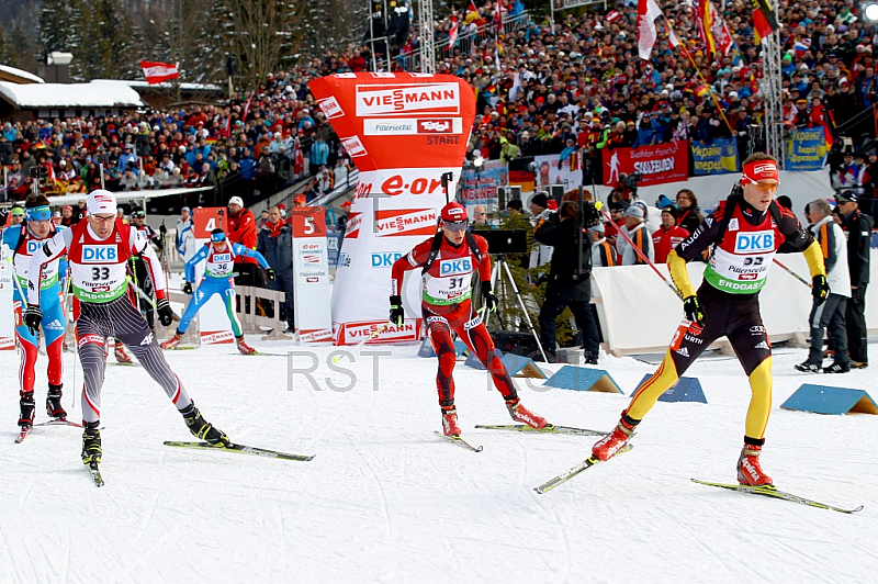 AUT, IBU Weltcup, 2. Biathlon, Hochfilzen