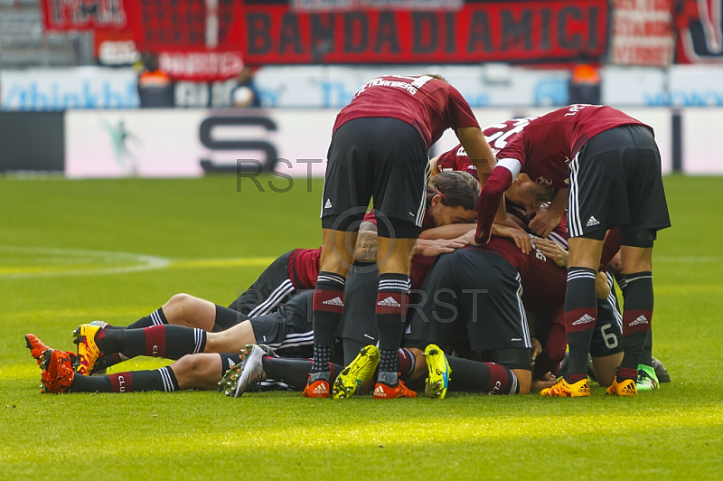 GER, 2.FBL,  TSV 1860 Muenchen  vs. 1. FC Nuernberg