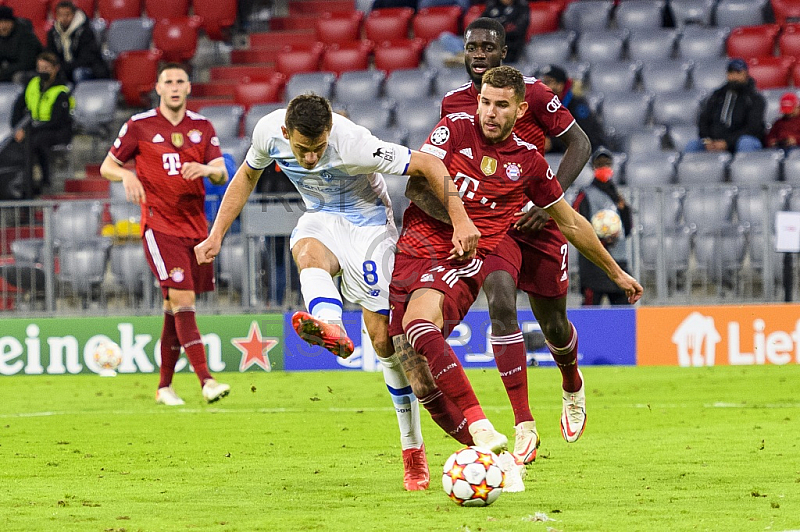 GER, UEFA CL, FC Bayern Muenchen (GER) vs Dynamo Kiew (UKR)