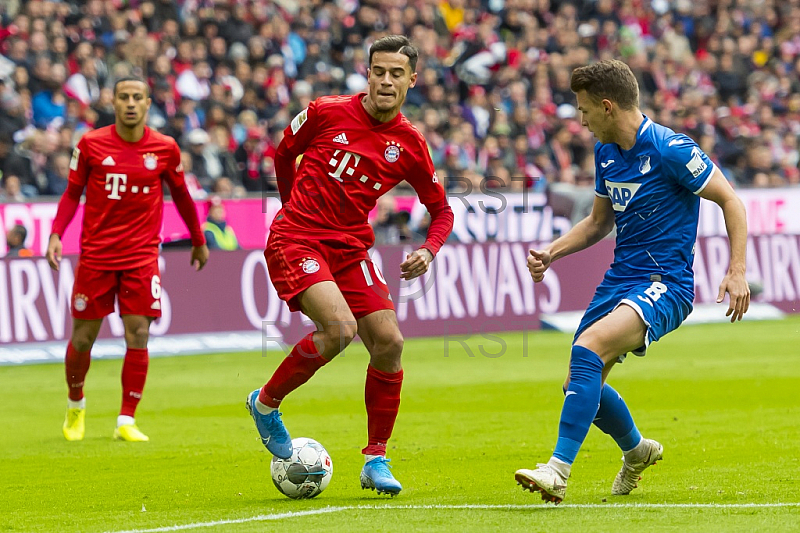 GER, 1.FBL,  FC Bayern Muenchen vs. TSG 1899 Hoffenheim