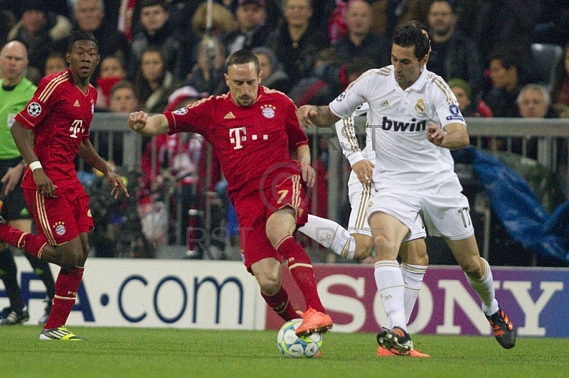 GER, UEFA CL, FC Bayern Muenchen  vs. Real Madrid