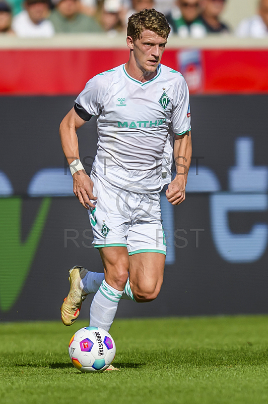 GER, DFB, 1. FC Heidenheim 1846 vs. SV Werder Bremen 