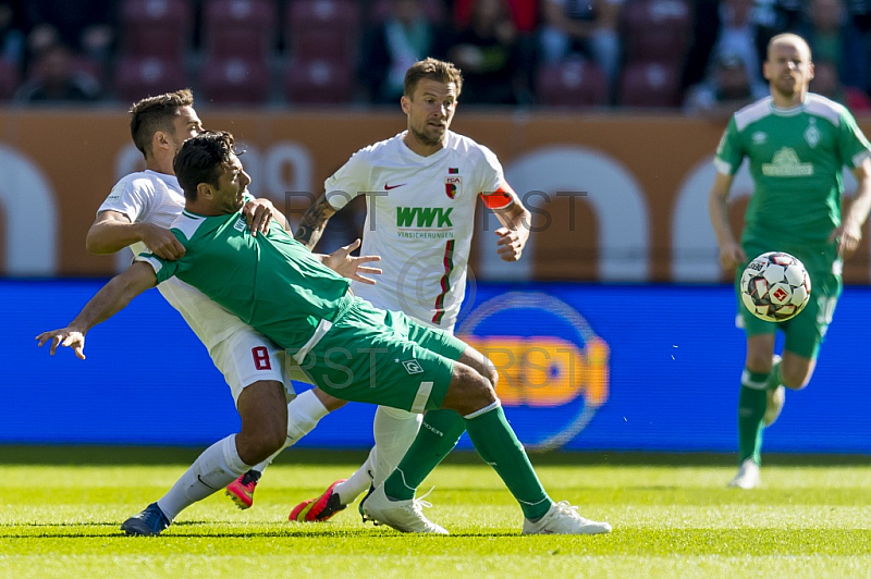 GER, 1.FBL,  FC Augsburg  vs. SV Werder Bremen