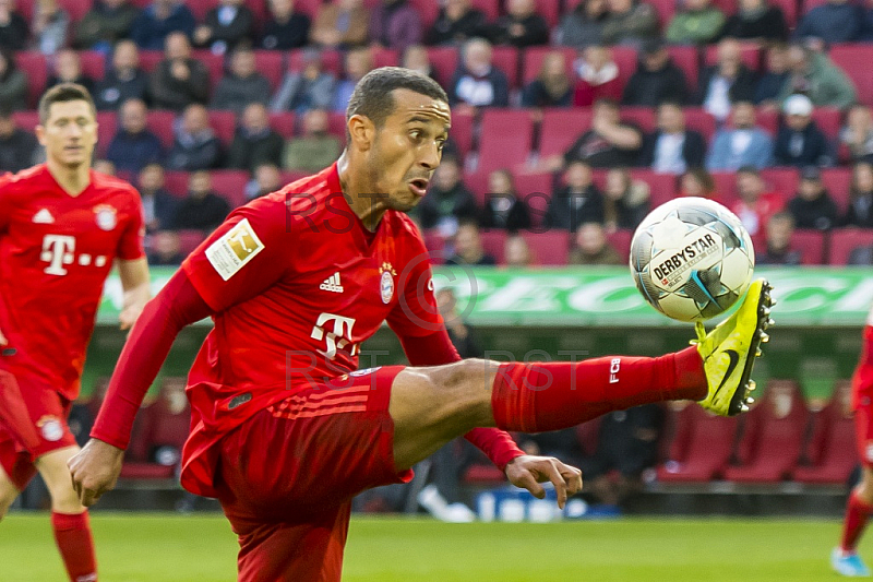 GER, 1.FBL,  FC Augsburg vs. FC Bayern Mnchen