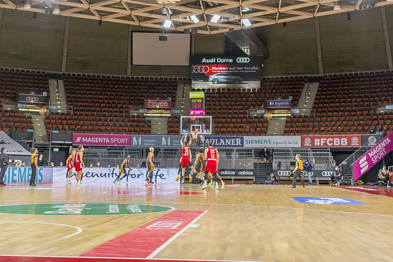 GER, BBL, FC Bayern Muenchen vs. Rasta Vechta