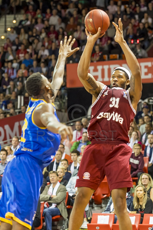 GER, BBL, FC Bayern Muenchen vs. Basketball Loewen Braunschweig