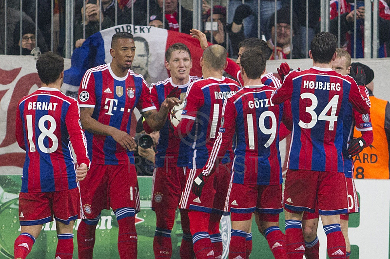 GER, UEFA CL, FC Bayern Muenchen vs.  CSKA Moskau