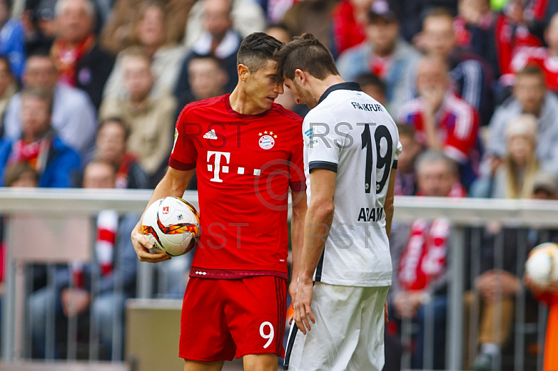 GER, 1.FBL,  FC Bayern Muenchen vs. Eintracht Frankfurt