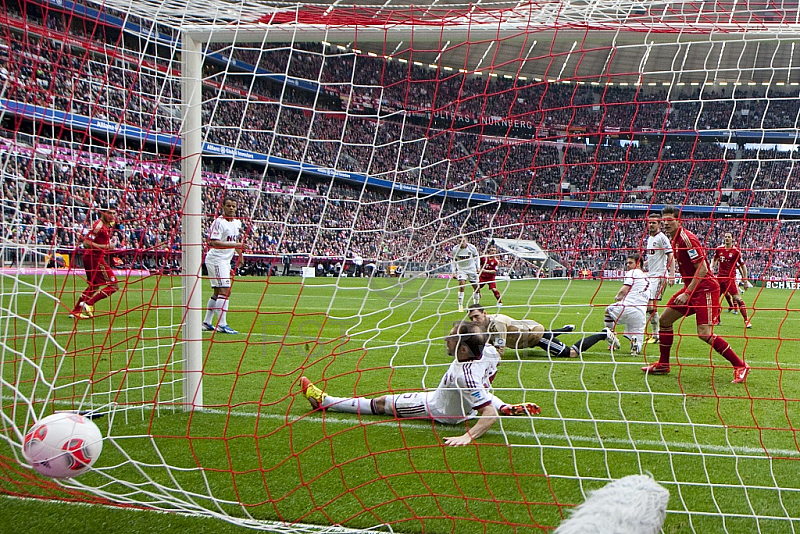 GER, 1.FBL,  FC Bayern Muenchen vs. 1. FC Nrnberg