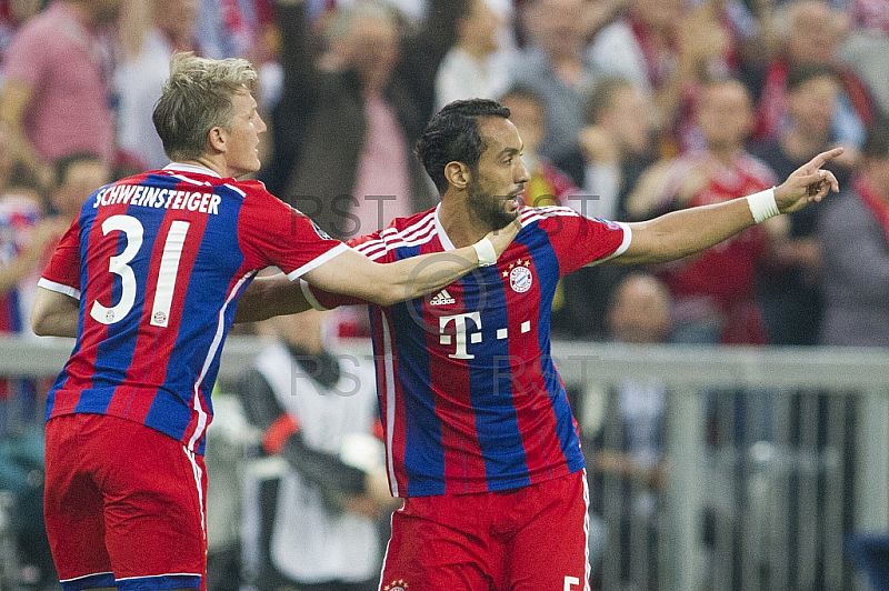 GER, UEFA CL Halbfinale, FC Bayern Muenchen vs. FC Barcelona