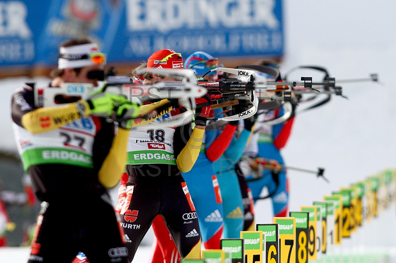 AUT, IBU Weltcup, 2. Biathlon, Hochfilzen