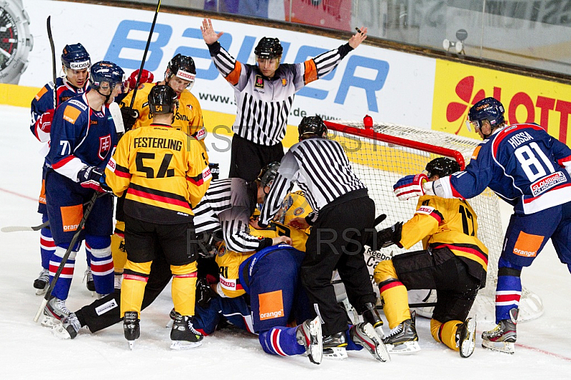 GER, Deutschland Cup 2012, Slovakei vs Deutschland