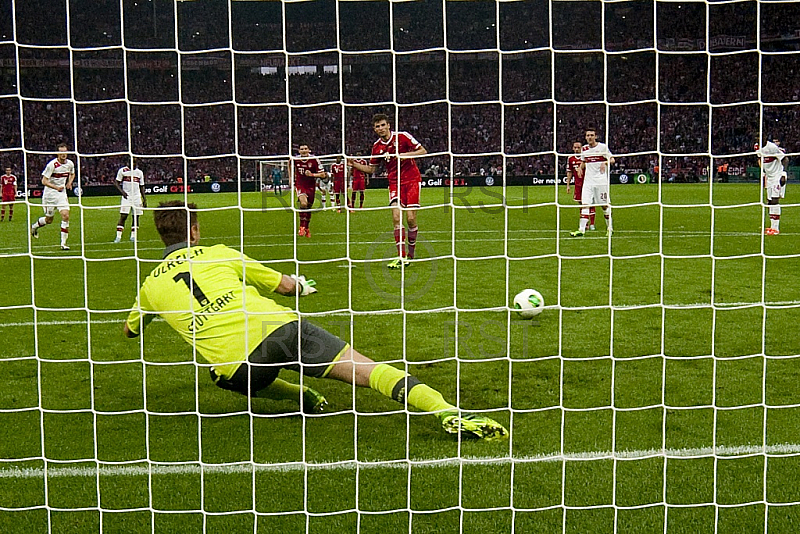 GER, DFB Pokalfinale, FC Bayern Muenchen vs VFB Stuttgart