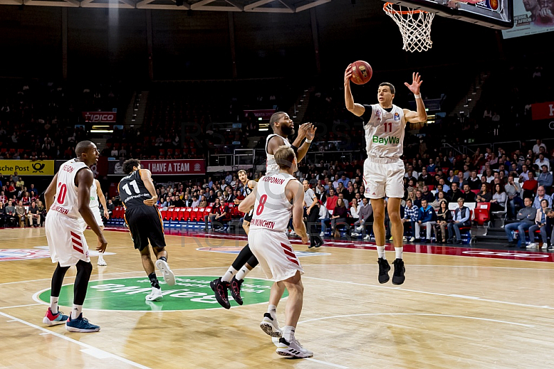 GER, BBL, FC Bayern Muenchen vs. Ratiopharm Ulm