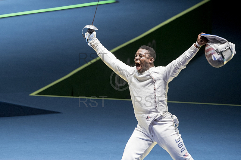 BRA, Olympia 2016 Rio, Saebel Fechten ,Herren Einzel der besten 16